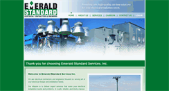 Desktop Screenshot of emerald-standard.com