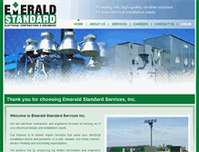Tablet Screenshot of emerald-standard.com